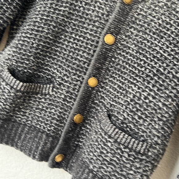 Neiman Marcus Rag & Bones Twill Button Jacket sz L fits small - Picture 2 of 5